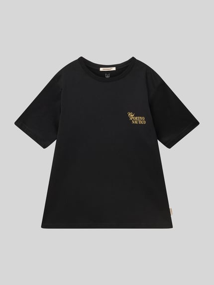 JACK & JONES T-Shirt mit Statement-Print Modell 'HYDRA' Black 1