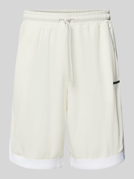 PEGADOR Sweatshorts mit elastischem Bund Offwhite 2