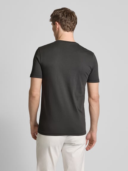 Christian Berg Men T-Shirt mit Rundhalsausschnitt Anthrazit 5