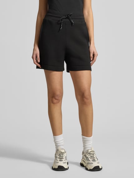 GUESS Activewear Regular Fit Shorts aus Viskose-Mix Black 4