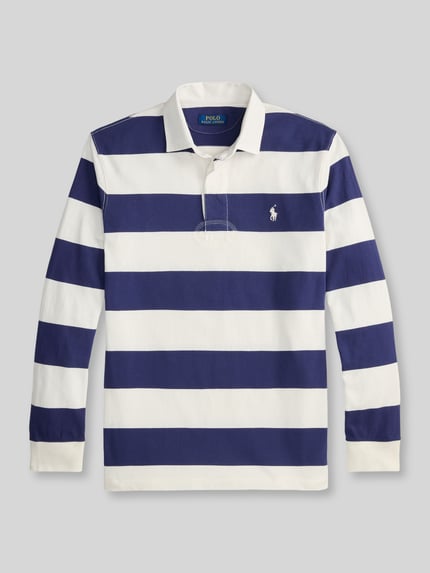 Polo Ralph Lauren Regular Fit Sweatshirt aus reiner Baumwolle Marine 2