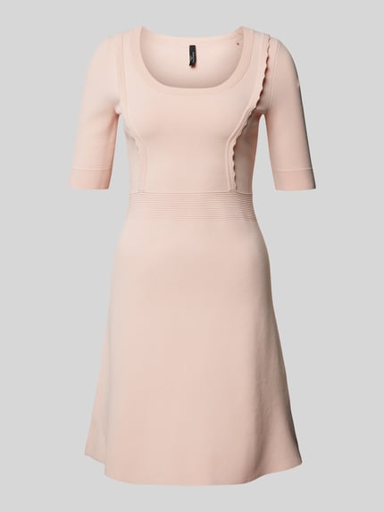 Marciano Guess Minikleid in unifarbenem Design Modell 'DIANA' Hellrosa 2