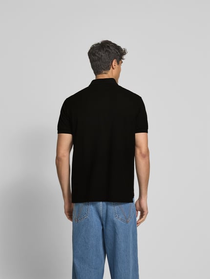 Dsquared2 Regular fit poloshirt van katoen Zwart - 5