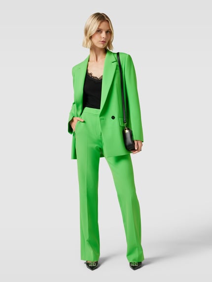 Marc Cain Blazer met reverskraag Groen - 1