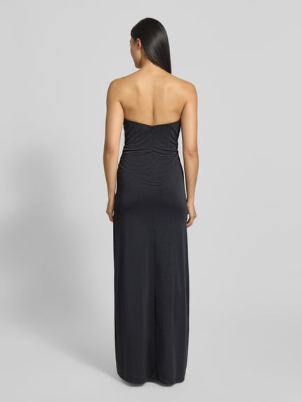 Jake*s Cocktail Abendkleid im schulterfreien Design Black 5