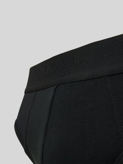 MCNEAL Boxershort met logo in band in een set van 7 stuks Zwart - 2