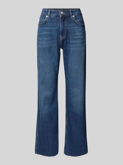 Regular Fit Bootcut-Jeans aus Baumwoll-Mix Modell 'C_ANGELA MR' Shop The Look MANNEQUINE