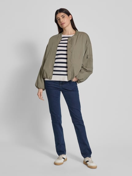 ANGELS Straight Fit Jeans mit 5-Pocket-Design Modell 'CICI' Blau 1