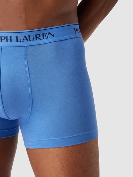 Polo Ralph Lauren Underwear Trunks im 3er-Pack Jeansblau 3