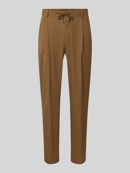 Hose mit elastischem Bund und Tunnelzug Shop The Look MANNEQUINE