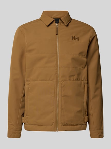 Helly Hansen Jacke mit Logo und Eingrifftaschen Modell 'ESCAPE INS' Camel 2