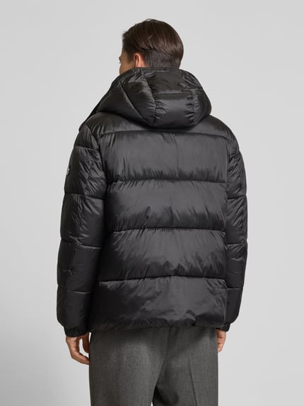 JOOP! COLLECTION Gewatteerd jack met ritszakken Zwart - 5