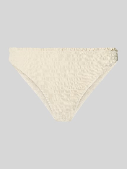 Produktfoto, figi bikini Bikinihose mit Strukturmuster Modell 'SKIN LOBSTER' von Neo Noir, Mieszanka materiałów z dodatkiem streczu, krój regular fit, fakturowany wzór, falisty brzeg
