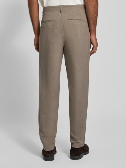 Matinique Stoffhose mit Gesäßtaschen Modell 'Kian' Beige 5