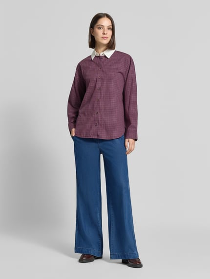Smith and Soul Wide Fit Jeans aus Lyocell-Mix Jeansblau 1