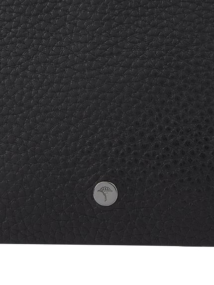 JOOP! COLLECTION Geldbörse aus Leder mit Logo-Applikation Black 2