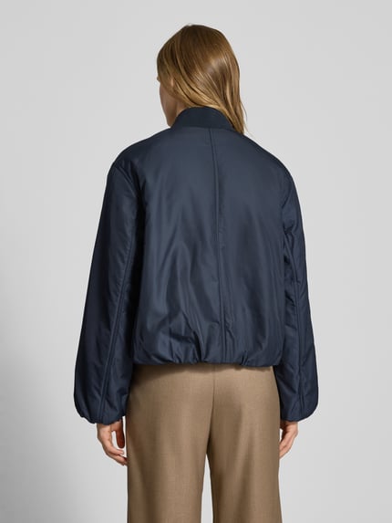 Marc O'Polo DENIM Regular Fit Bomberjacke mit College-Kragen Marine 5