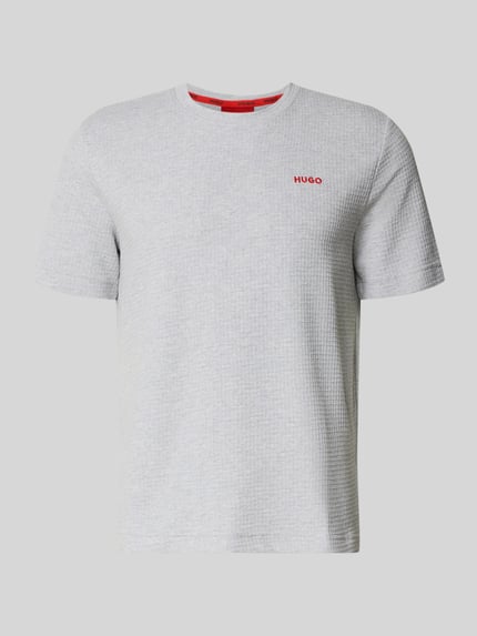 Herren T-Shirt aus Baumwoll-Mix Modell 'AUSTIN' Shop The Look MANNEQUINE