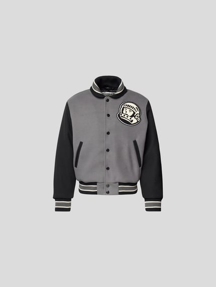 Billionaire Boys Club Kurtka college z naszywką z logo Czarny 2