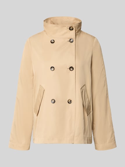 Jacke mit Stehkragen Modell 'CIJOLINI' Shop The Look MANNEQUINE