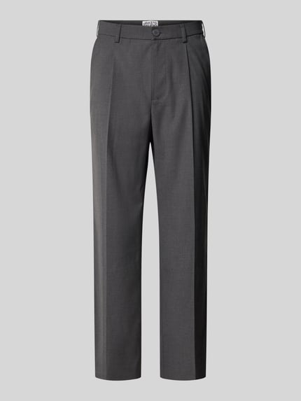 Chino met Franse steekzakken Shop The Look MANNEQUINE