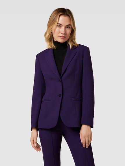 JOOP! Blazer met viscose Paars - 4
