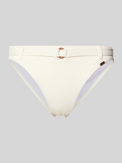 Bikinihose mit Label-Detail Modell 'DITA' Shop The Look MANNEQUINE