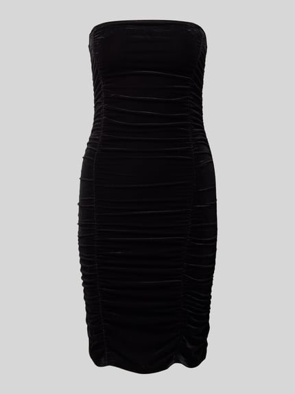 REVIEW X GNO REVIEW x GNO - mini-jurk met plooien Zwart - 2