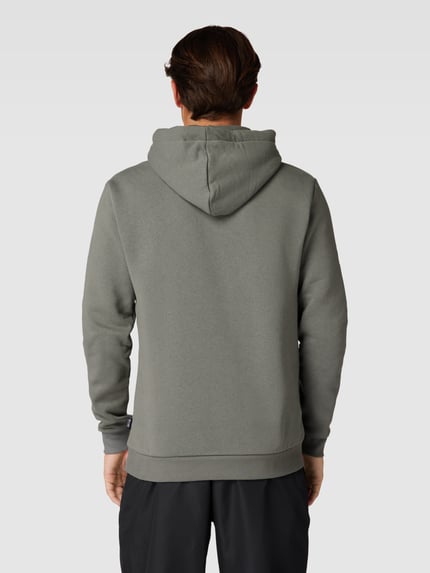 ONLY & SONS Regular fit hoodie van katoenmix, model 'CERES' Lichtgrijs - 5