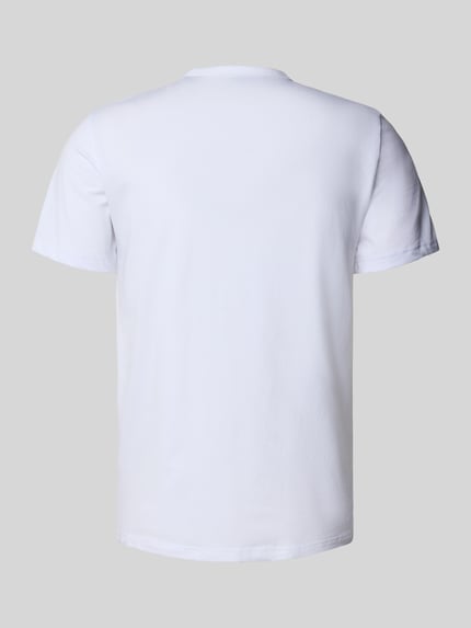 Emporio Armani T-Shirt mit V-Ausschnitt im 2er-Pack Weiss 3