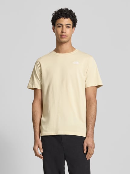 The North Face Regular fit T-shirt van katoenmix model 'EVOLUTION' Offwhite - 4