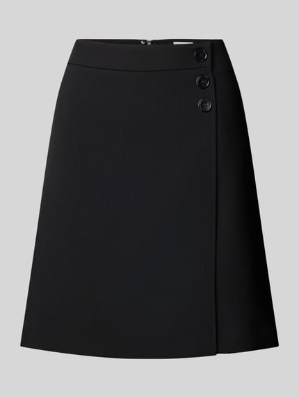 Minirock mit Viskose-Anteil Shop The Look MANNEQUINE