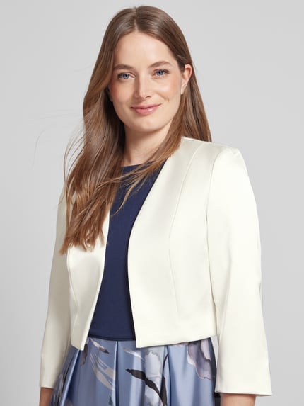 Christian Berg Cocktail Cocktailjacke mit 3/4-Arm Ecru 3
