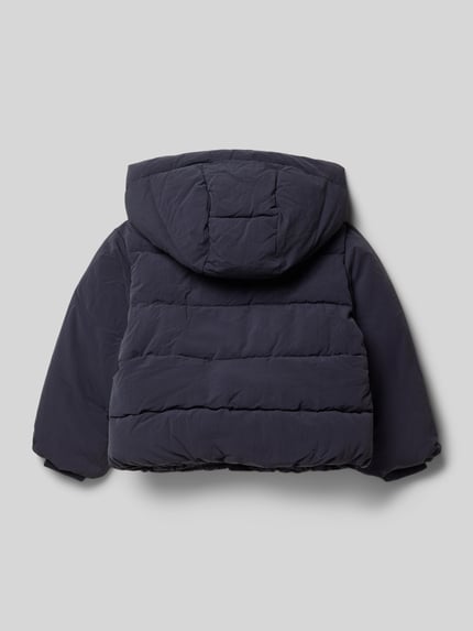 MANGO Steppjacke mit Eingrifftaschen Modell 'valeria' Marine 3