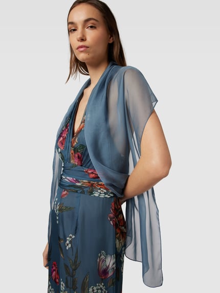 Mascara Jumpsuit mit Allover-Muster Graphit 3