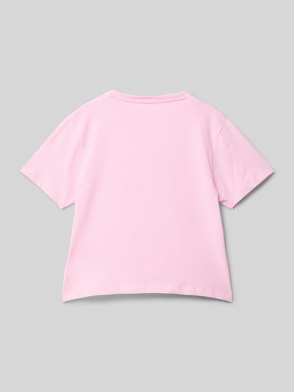 NAME IT T-Shirt mit Motiv-Print Rosa 3
