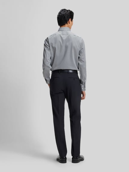 BOSS Regular Fit Businesshemd mit Kentkragen Gruen 5