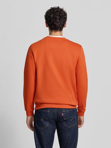 MCNEAL Sweatshirt aus Baumwoll-Mix Dunkelorange 5