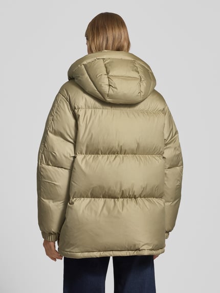 Marc O'Polo DENIM Oversized Daunenjacke mit abnehmbarer Kapuze Schilf 5