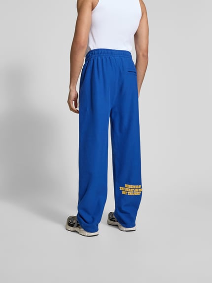 Billionaire Boys Club Sweathose aus reiner Baumwolle Blau 5