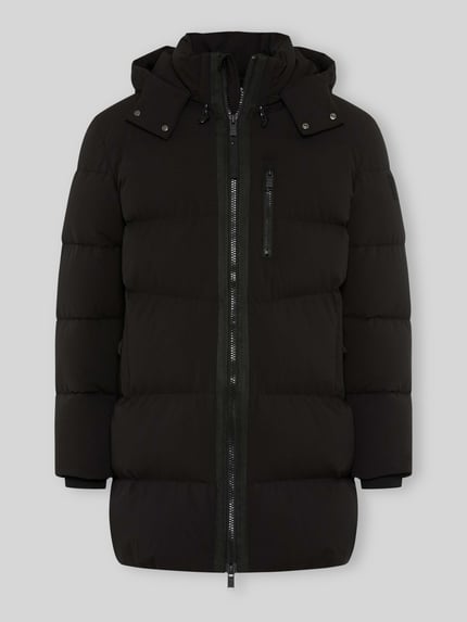 Brax Puffer Coat mit Zweiwege Reißverschluss Black 2