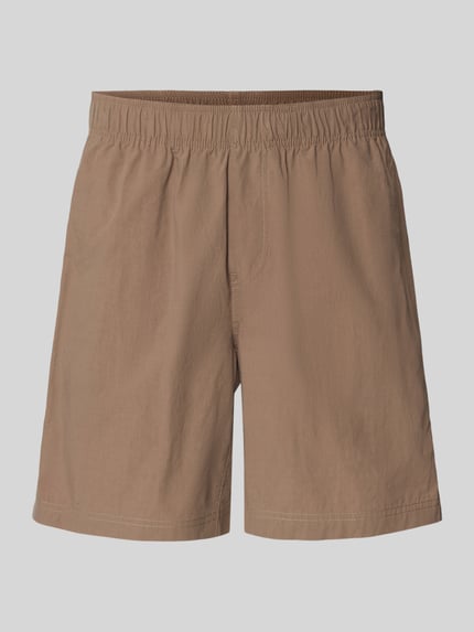 Calvin Klein Jeans Shorts met elastische band Zand - 2