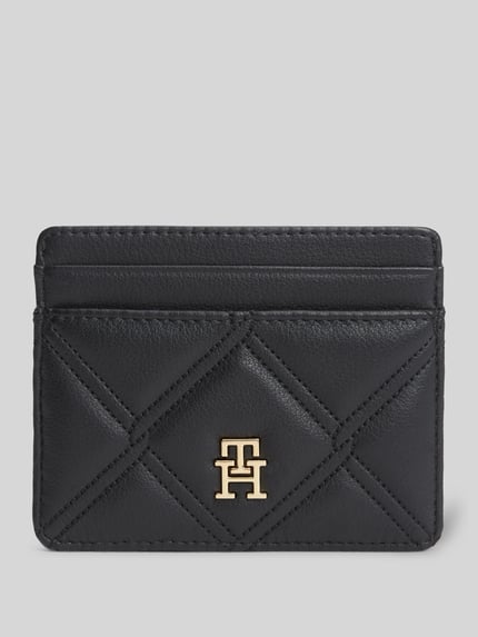 Tommy Hilfiger Portemonnee voor kaarten met logodetail Zwart - 1