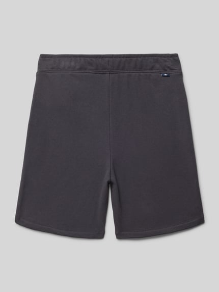 Tom Tailor Regular Fit Sweatshorts aus Baumwoll-Mix Graphit 3