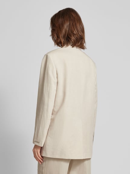 Calvin Klein Womenswear Żakiet z brustaszą Piaskowy 5
