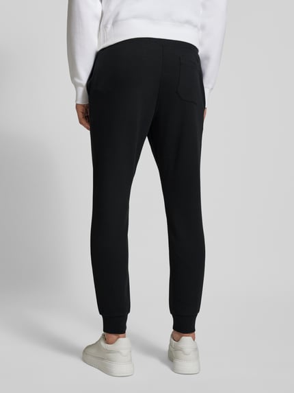 Polo Ralph Lauren Sweatpants mit elastischem Bund Modell 'ATHLETIC' Black 5
