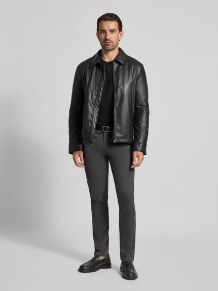 MMX Broek met achterzakken, model 'Lupus' Antraciet - 1