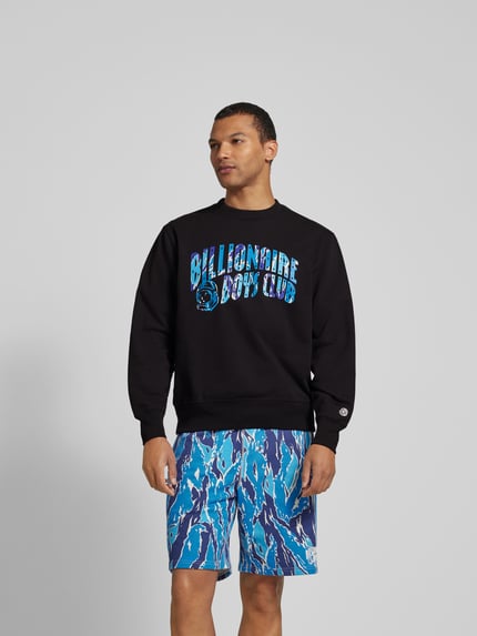 Billionaire Boys Club Sweatshirt met labelprint Zwart - 4