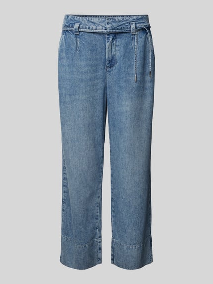 monari Jeansy z wpuszczanymi kieszeniami w stylu francuskim Jeansowy niebieski 2