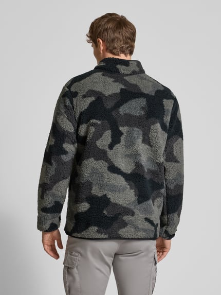Columbia Sweatshirt aus Teddyfell Black 5